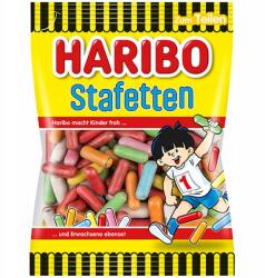 HARIBO Stafetten édesgyökér gumicukor Németországból