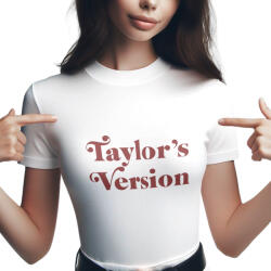 Taylor Swift Taylor's Version női póló méret M (TSRLPRM-M)