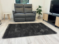 Hilal Puffy Shaggy 004 Anthracite (Sötétszürke) 80x150cm