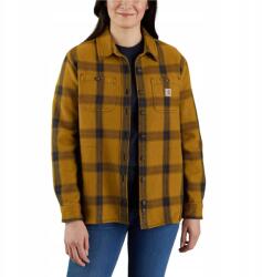 Carhartt Hosszú Ujjú Kockás Női Ing Barna L 6EA (.105576.BRN.S006)