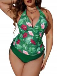 Shein Plus Size Zöld Fürdőruha 46 V9N