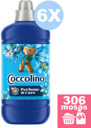 Coccolino Passion Flower öblítő 6x1, 275 liter [306 mosás]