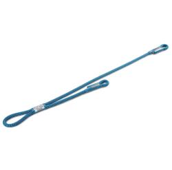 Ocun Осигурителна примка Ocun SBEA Twin Lanyard 9, 5mm Personal tether - Blue / White - размер 40/75 cm (314-0151-0111)