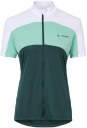 Vaude Дамска фланелка с къс ръкав за колоездене Vaude Women's Matera Full Zip Tricot Cycling jersey - Deep Pond - размер 42 (EU) (156-1318-0915)