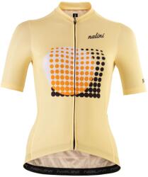 Nalini Фланелка с къс ръкав за колоездене Nalini Women's Miaohaus Jersey Cycling jersey - Champagne (156-2821-0212)