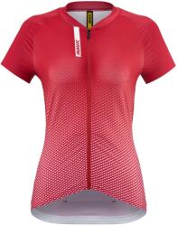 Mavic Дамска фланелка с къс ръкав за колоездене Mavic Women's Aksium Jersey Cycling jersey - Poppy Red (156-2844-0113)