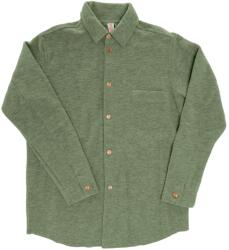 Engel Мъжка риза с копчета Engel Men's Shirt - Salbeigrün Melange - размер 54/56 (EU) (033-2428-0211)
