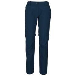 Vaude Дамски панталон със свалящи крачоли Vaude Women's Farley Stretch Zip Off Pants II Walking trousers - Dark Sea - размер 38 (110-0759-0313)