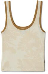 Brixton Дамски топ Brixton Women's Ringer Organic A-Tank Top - Off White / Olive Stone (916-5603-0213)