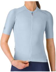 Castelli Дамска фланелка с къс ръкав за колоездене Castelli Women's Espresso 2 Jersey Cycling jersey - Winter Sky (156-2747-0814)