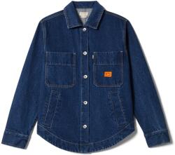 Brixton Дамска риза с копчета Brixton Women's Durham Shirt Jacket Shirt - Rinse Denim - размер L (133-1318-0114)