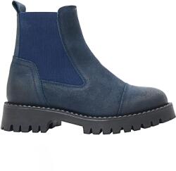 Ten Points Дамски ежедневни боти Ten Points Women's Penny Chelsea Suede Boots Casual boots - Dark Blue - размер 38 (EU) (126-0517-0313)