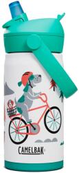 CamelBak Детска термо бутилка Camelbak Kid's Thrive Flip Straw VSS Insulated bottle - Biking Dogs - размер 350 ml (533-2163-0111)