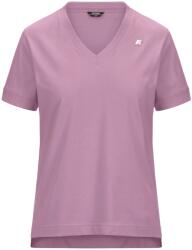 K-Way Дамска тениска K-Way Women's Leda T-shirt - Violet Glicine (916-6718-0214)