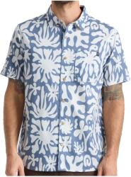 Roark Мъжка риза с копчета Roark Journey S/S Woven Shirt - Neptune - размер XL (033-3047-0114)