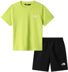 The North Face Детска спортна тениска The North Face Kid's 24/7 Set Sport shirt - Fizz Lime / Black - размер 2 Years (704-5979-0211)