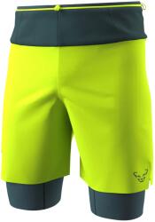 Dynafit Мъжки шорти за бягане Dynafit Ultra 2/1 Shorts Running shorts - Ultra Yellow - размер XL (012-4402-0314)