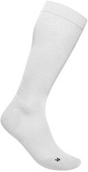 Bauerfeind Sports Мъжки компресионни чорапи Bauerfeind Sports Run Ultralight Compression Socks - White - размер 44-46 (201-3949-0416)
