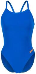 arena Дамски бански костюм Arena Women's Team Swimsuit Challenge Solid Swimsuit - Neon Blue / Team Orange - размер 36 (EU) (150-4078-0814)