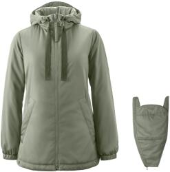 Mamalila Дамско синтетично яке Mamalila Women's Tragejacke Boston Synthetic jacket - Olive - размер XXL (104-5183-0416)