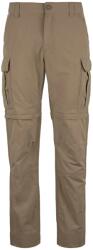 Craghoppers Мъжки панталон със свалящи крачоли Craghoppers Nosilife Convertible Cargo Trousers II Zip-off trousers - Pebble - размер 98 (010-1287-0225)