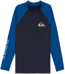 Quiksilver Детска плажна тениска от ликра Quiksilver Kid's Everyday UPF50 L/S Lycra - Dark Navy / Monaco Blue - размер 14 (US) (750-1800-0514)