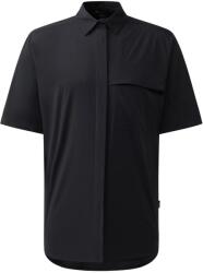 Haglöfs Мъжка риза с копчета Haglöfs Salo Shirt S/S II Shirt - True Black (033-2997-0313)