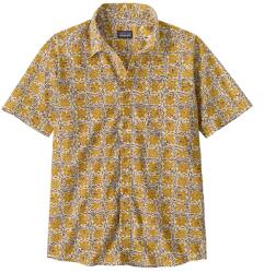 Patagonia Мъжка риза с копчета Patagonia Go To Shirt - Future Flowers: Natural - размер XL (033-0528-3614)