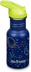 Klean Kanteen Детска бутилка за вода Klean kanteen Kid's Classic Narrow Flip Sport Water bottle - Milky Way - размер 355 ml (533-2200-0511)