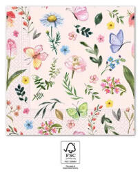  Pillangó Pink szalvéta 20 db-os 33x33 cm FSC (PNN94875)