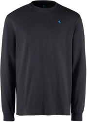 Klättermusen Мъжка тениска Klättermusen Root Logo L/S Tee Longsleeve - Raven - размер XL (216-8370-0215)