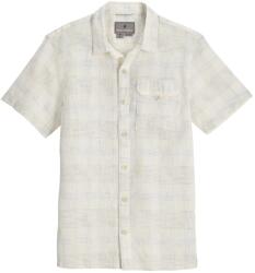 Royal Robbins Мъжка риза с копчета Royal Robbins Hempline Spaced S/S Shirt - Chalk - размер XL (033-2706-0414)