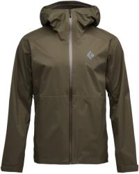 Black Diamond Мъжко водоустойчиво яке Black Diamond Fineline Stretch Shell Waterproof jacket - Basalt (002-3162-0612)