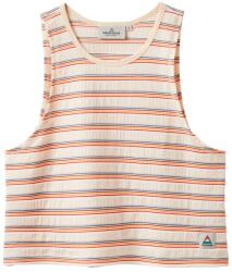 Passenger Дамски топ Passenger Women's Retro Vibes 2.0 Organic Cotton Vest Top - Retro Stripe - размер XL (916-6053-0215)