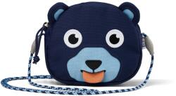 Affenzahn Детска чанта за рамо Affenzahn Kid's Brustbeutel Bär Shoulder bag - Blue - размер One Size (510-5497-0111)
