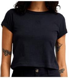 Billabong Дамска тениска Billabong Women's Daily Tee T-shirt - Black Pebble - размер XS (916-5896-0111)