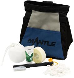 Mantle Торбичка за магнезий Mantle Boulder Bag Ocean Rock Set Chalk bag - Grey / Blue - размер One Size (335-0816-0111)