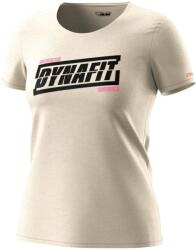 Dynafit Дамска тениска Dynafit Women's Graphic Cotton S/S Tee T-shirt - Overcast / Tabloid - размер 42 (EU) (116-4014-3015)