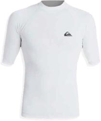 Quiksilver Мъжка плажна тениска от ликра Quiksilver Everyday UPF 50 S/S Lycra - White - размер XXL (050-1599-0316)