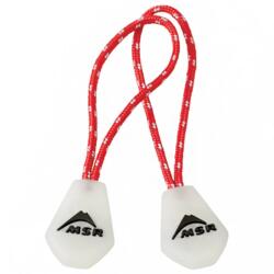 MSR Аксесоар за палатка Msr Night Glow Zipper Pulls - Red - размер One Size (525-0359-0111) Палатка