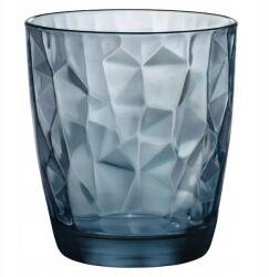 Bormioli Rocco Diamond vizespoharak 300 ml, kék 6 db (7115)