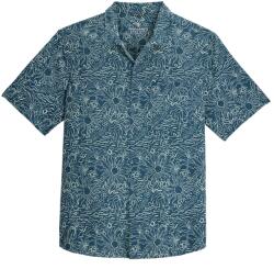 Royal Robbins Мъжка риза с копчета Royal Robbins Salathe Sun Shirt S/S Shirt - Orion Blue Solar Pt (033-3228-0211)