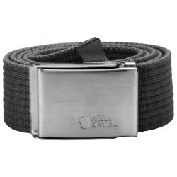 Fjällräven Колан Fjällräven Canvas Belt - Dark Grey - размер 120 x 4 cm (203-0140-dg)