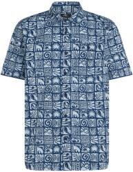 O'Neill Мъжка риза с копчета O'Neill Print Shirt - Dark Blue Bricks - размер XL (033-3189-0214)