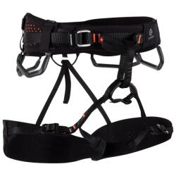 Mammut Сбруя - седалка Mammut Comfort Fast Adjust Harness Climbing harness - Black / Safety Orange - размер XL (303-0447-0114)