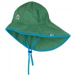 Finkid Детска шапка с козирка Finkid Kid's Aurinko Hat - Deep Grass / Mosaic - размер XS (204-7134-0711)