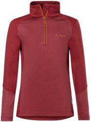 Vaude Детски поларен пуловер Vaude Kid's Livigno Halfzip Fleece jumper - Redeva - размер 134/140 (EU) (704-1771-1515)