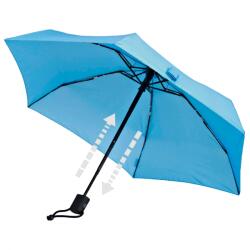 EuroSchirm Чадър Euroschirm Dainty Automatic Umbrella - Ice Blue - размер One Size (203-1678-0411)