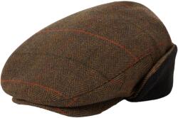 Brixton Шапка с козирка Brixton Hooligan Earflap Snap Cap - Bronze / Black / Red - размер XS (904-4887-0111)