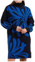 DEDICATED Дамска рокля Dedicated Women's Dress Nikkala Big Flower Dress - Blue - размер XL (134-1705-0115)